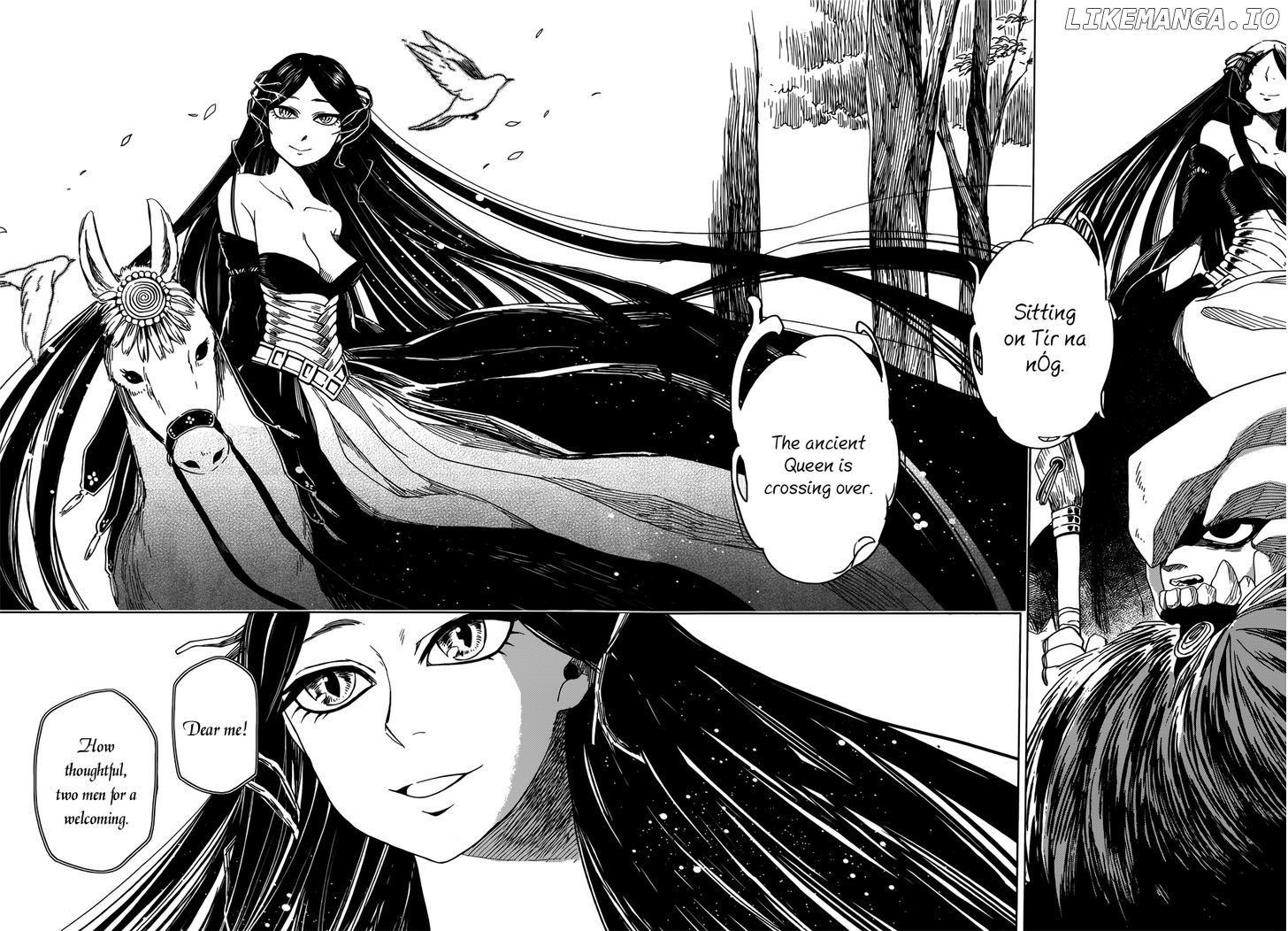 The Ancient Magus Bride, Chapter 8 image 13